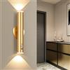 DESGNT Lampada da parete con sensore di movimento interno, lampada da parete senza fili con telecomando, ricaricabile, 3 modalità, magnetica, dimmerabile, illuminazione da parete per scale, soggiorno,