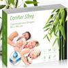 Comfier Sleep Coprimaterasso Singolo 80/90x190 cm - 100% Bambu, Coprimaterasso 80x190 Super Morbido Impermeabile