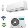 Hisense NUOVA VERSIONE Condizionatore Climatizzatore Mono Split Hisense Hi-Comfort 24000 btu CF70BT2BG + AS70BT2BW - Wifi Integrato