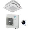 Daikin CLIMATIZZATORE A CASSETTA DAIKIN ROUND FLOW SKY AIR ADVANCE 36000 BTU CON GRIGLIA E COMANDO A FILO FCAG100B
