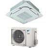 Daikin CLIMATIZZATORE A CASSETTA DAIKIN ROUND FLOW SKY AIR ALPHA SERIES 18000 BTU CON GRIGLIA E COMANDO A FILO FCAG50B