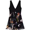 Desigual Abito Senza Maniche della Collezione Donna, Nero, XXL