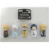 Death Note Collezione minifigure Death Note Finger Puppet set completo H 1,9 pollici