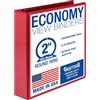 Samsill Value View Binder 2 pollici (5 cm) 2 - Inch Red