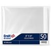 Craft UK Limited Craft UK 878-50 Buste in cellophane 20 x 20 cm.