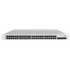 Cisco Meraki MS210-48FP Connessione Ethernet gestita L2 Gigabit Ethernet (10/100/1000), supporto Power over Ethernet (PoE) 1U Grigio
