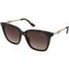 Guess GU7886 52F | Occhiali da Sole Graduati o Non Graduati | Prova Online | Plastica | Quadrati | Marrone, Havana | Adrialenti