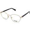 Guess GU8282 032 | Occhiali da Vista Graduati | Prova Online | Metallo | Tondi | Oro | Adrialenti
