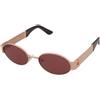 Guess GU00262 28Y | Occhiali da Sole Graduati o Non Graduati | Prova Online | Metallo | Ovali / Ellittici | Oro rosa | Adrialenti