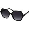 Guess GU7698 01B | Occhiali da Sole Graduati o Non Graduati | Prova Online | Plastica | Oversize, Ovali / Ellittici | Nero | Adrialenti