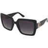 Guess GU00103 01B | Occhiali da Sole Graduati o Non Graduati | Prova Online | Plastica | Quadrati | Nero | Adrialenti