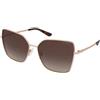 Guess GU00192 28F | Occhiali da Sole Graduati o Non Graduati | Prova Online | Metallo | Farfalla | Oro rosa | Adrialenti