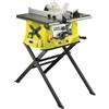 Ryobi Sega da banco con supporto ryobi rts1800s-g lama 254 mm 1800w