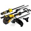 Garland Decespugliatore a batteria garland 4 in 1 tasker keeper 122-v23 solo corpo macchina 20vx2