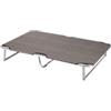 Ferplast Cuccia lettino per cani dream 115 in alluminio, 119x79x18 cm - ferplast