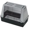 Ferplast Atlas car mini trasportino d'auto per cani 72 x 41 x h 51 cm grigio - ferplast.