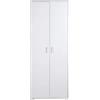 Sarmog Armadio 2 ante battenti bianco 183x70x41 cm