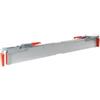 Lampa Barra ferma carico con pinze orizzontale alluminio, 2400-2700 mm - lampa