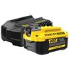 Stanley Fatmax Batteria di ricambio stanley fatmax 18v 4ah e caricabatterie 4ah