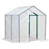 Verdemax Telo di ricambio verdemax per serra violetta in pe rinforzato trasparente 200x200x220 cm