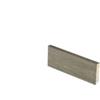 Kimono Battiscopa pvc rettangolare rovere fumo 70x14x2500mm