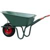 EuroGarden Carriola da giardino eurogarden con vasca in pvc da 100 litri e telaio in acciaio