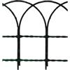 Rete ornamentale plasticata verde h.40 cm 10 mt