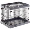 Ferplast Gabbia box per cani pieghevole superior 75, 77x51x55 cm - ferplast