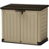 Keter - porta attrezzi multiuso in resina store it out max - 1200 lt 145.5x82x125 cm beige