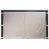 Giardini di Maggio Set 4 tende per pergola giardini di maggio magnolia grigio chiaro 300x400 cm
