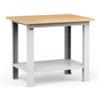 Fami Banco da lavoro garage fisso fami work in legno di faggio e lamiera grigio chiaro 102,4x75x88,2 cm