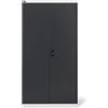 Fami Armadio industriale per garage fami perform 14001 2 ante, 4 ripiani in metallo antracite 102,3x55,5x200 cm