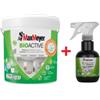 Max Meyer Set pittura antimuffa max meyer bioactive a+ plus bianco 14lt e spray antimuffa max meyer bioactive trasparente 0,25 lt