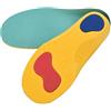 Akozon Solette per Scarpe per Bambini 25, Supporto Plantare Correttivo Ortopedico Inserto Suola per Bambini Solette Imbottite per Bambini (M) Inserti per Scarpe Imbottite (S)