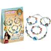 Lansay - Cutie STIX - Disney Vaiana 2 Flower Vibes - Kit Creazione Gioielli per Bambini - Collane e Braccialetti con Perline e Stix Pretagliati - Gioielli Fai da Te Ufficiali con Licenza Disney