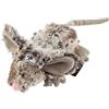 Sigikid Beasts 3840184 Peluche per Adulti e Bambini, Colore: Cane Dani Dandy, Marrone/Bianco