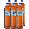 SORINA Sola Pesca Tè freddo al, confezione da 6 tè freddo al 1.5 Le per giornate calde, tè freddo istantaneo con ingredienti veri, di tè freddo aromatizzato spremuto, rinfrescante per il corpo
