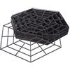 Katai - 20 Dischi Galleggianti per Protezione Laghetto - Barriera Anti-Airone in Plastica con 60 Clip e 2 Fascette per Piante - Anelli Interbloccabili 30×27 cm