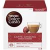 Nescafè Bevanda Ginseng Coreano originali Nescafè Dolce Gusto 16 Capsule