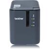 Brother Stampante per etichette/CD Brother PT-P900WC stampante etichette (CD) Trasferimento termico 360 x DPI 60 mm/s Con cavo e senza HSE/TZe Wi-Fi [PTP900WCZG1]
