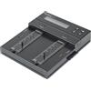 StarTech.com Duplicatore SSD/HDD M.2 SATA e Nvme - Clonatore/Eraser per dischi SSD PCIe AHCI Duplicator Cloner hard disk 2.5-3.5" PCI Express [SM2DUPE11]