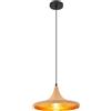 Globo lighting Lampadario a sospensione Ludmilla lampara piatto corda d.36 cm 1XE27 15687H2/40