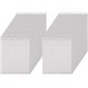 FINGERINSPIRE 48 Pz Kit Telaio per Tessitura in Cartone 15x20cm Tavola per Tessitura in Carta Grigia con Ingranaggi, Telaio Portatile per Principianti, Cucito, Uncinetto, Viaggi, Creazione di Arazzi