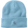 Carhartt Beanie Watch Hat - Berretto da lavoro, Blu polvere, Taglia unica