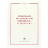 Deontologia degli operatori dei tribunali ecclesiastici