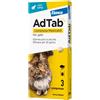 ELANCO ADTAB ANTIPARASSITARIO PER GATTI 2,0 A 8,0 KG COMPRESSE MASTICABILI 3X12 MG 3PZ