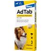 ELANCO ADTAB ANTIPARASSITARIO PER CANI 22 A 45 KG COMPRESSE MASTICABILI 3X112 MG 3PZ
