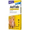 ELANCO ADTAB ANTIPARASSITARIO PER GATTI 0,5 A 2,0 KG COMPRESSE MASTICABILI 3X12 MG 3PZ