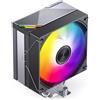 JONSBO Dissipatore Ad Aria CPU Jonsbo CA40 120mm PWM RGB Nero