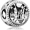 JCaleydo D 96 Charm Compatibile con Bracciale Pandora